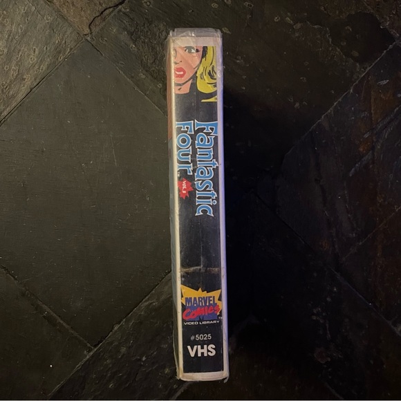 1985 Marvel Comics Fantastic Four Vol 2 The Phantom Of Film City #22 VHS Rare - Picture 2 of 9